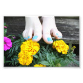 Foto van model A Foto Afdruk (Voorkant)