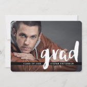 Foto van modern Afstuderen | Aankondiging (Voorkant)