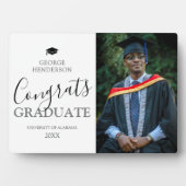 Foto van modern Afstuderen Fotoplaat (voorkant)