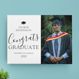 Foto van modern Afstuderen Fotoplaat