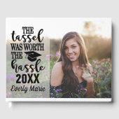 Foto van modern Afstuderen Gastenboek (Voorkant)