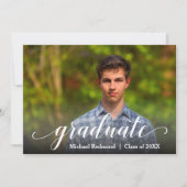 Foto van modern Afstuderen Kaart (Voorkant)