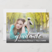 Foto van modern Afstuderen Kaart (Voorkant)