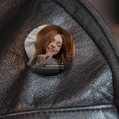 Foto van modern Afstuderen Ronde Button 7,6 Cm