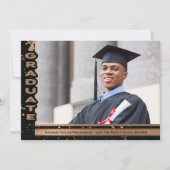 Foto van Modern Afstuderen School Save The Date (Voorkant)