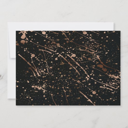 Foto van Modern Afstuderen School Save The Date (Achterkant)