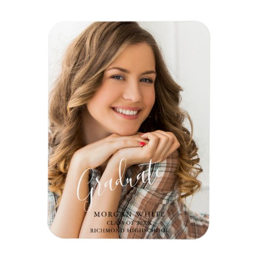 Foto van modern Afstuderen script Magneet (Verticaal)