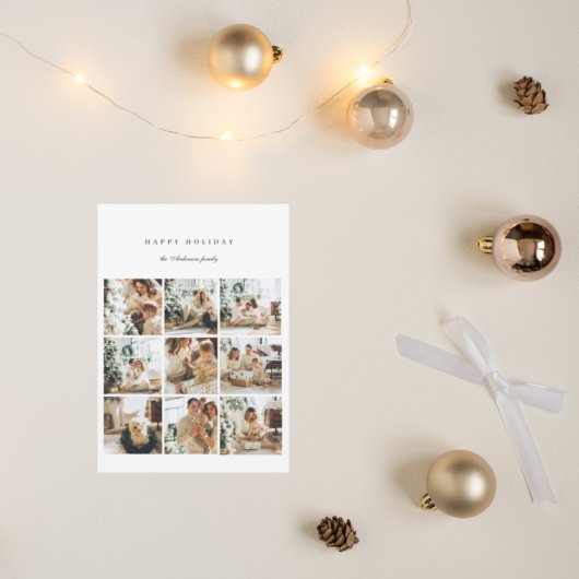 Foto van Modern Collage | Happy Holiday
