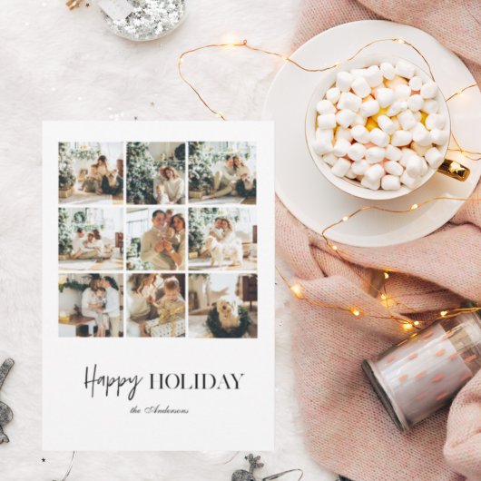Foto van Modern Collage | Happy Holiday