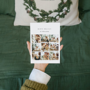 Foto van Modern Collage   Happy Holiday