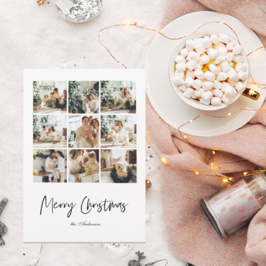 Foto van Modern Collage | Vrolijk kerstfeest