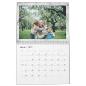 Foto van Modern Elegant Marble Kalender (Mar 2027)