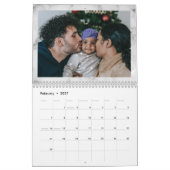 Foto van Modern Elegant Marble Kalender (Feb 2027)