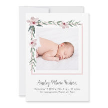 Foto van modern elegant New Baby Girl