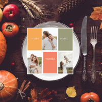 Foto van Modern Family Collage | Happy Thanksgivin