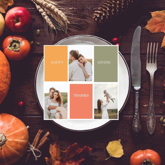 Foto van Modern Family Collage | Happy Thanksgivin