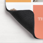 Foto van Modern Family Collage | Happy Thanksgivin Muismat (Hoek)