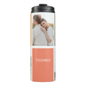 Foto van Modern Family Collage | Happy Thanksgivin Thermosbeker (Voorkant)