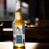 Foto van Modern Family Collage | Liefde Live Bier Etiket