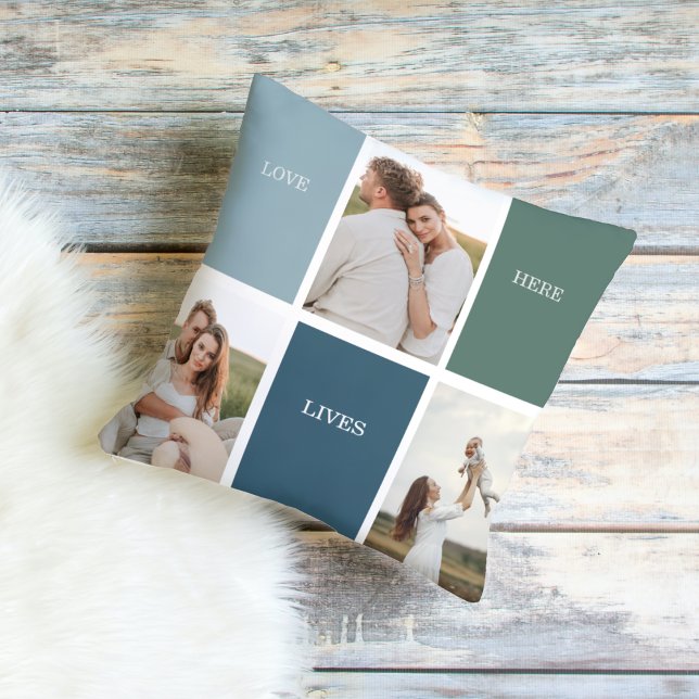 Foto van Modern Family Collage | Liefde Live Buitenkussen (Creator heeft geüpload)