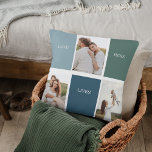 Foto van Modern Family Collage | Liefde Live Kussen<br><div class="desc">Introductie van de "Modern Family Collage Photo | Love Live Here" cadeau—een mooie en gepersonaliseerde aandenken die de liefde en warmte van je familie viert. Deze unieke collagefoto is een perfecte aanvulling op uw huisinrichting, het vastleggen van gekoesterde momenten en herinneringen die de unieke reis van uw familie bepalen. De...</div>