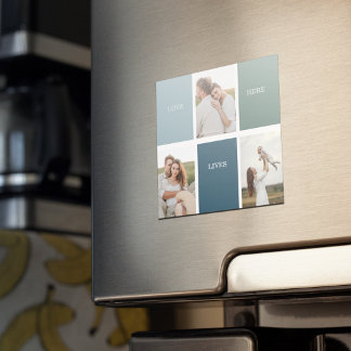 Foto van Modern Family Collage | Liefde Live Magneet