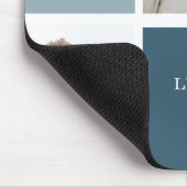 Foto van Modern Family Collage | Liefde Live Muismat (Hoek)