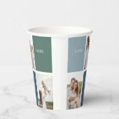 Foto van Modern Family Collage | Liefde Live Papieren Bekers (Rechts)