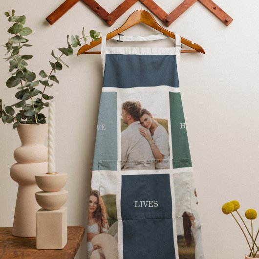 Foto van Modern Family Collage | Liefde Live Schort