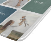 Foto van Modern Family Collage | Liefde Live Snijplank (Hoek)