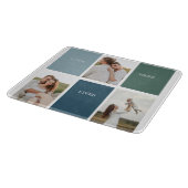 Foto van Modern Family Collage | Liefde Live Snijplank (Hoek)