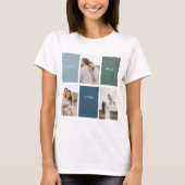 Foto van Modern Family Collage | Liefde Live T-shirt (Voorkant)