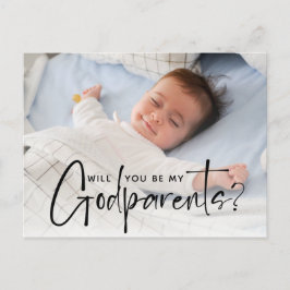 Foto van Modern Godouders Briefkaart