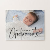 Foto van Modern Godouders Legpuzzel (Horizontaal)