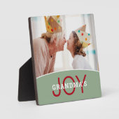 Foto van Modern Grandma's Joy Fotoplaat (Voorkant)