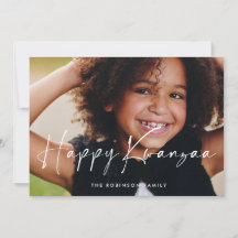 Foto van Modern Happy Kwanzaa