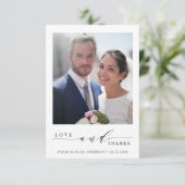 Foto van Modern Love and Bedankt Wedding (Staand voorkant)