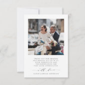 Foto van Modern Love and Bedankt Wedding (Achterkant)