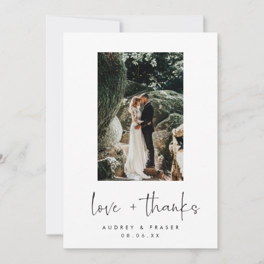 Foto van Modern Love and Bedankt Wedding (Voorkant)