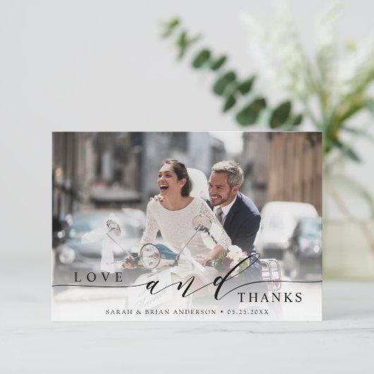 Foto van Modern Love and Bedankt Wedding 2 (Staand voorkant)