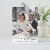 Foto van Modern Love and Bedankt Wedding 2 (Staand voorkant)
