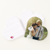 Foto van Modern Monogram Notitieboek (Binnen)