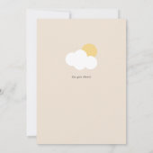 Foto van Modern Rainbow Birthday Kaart (Achterkant)