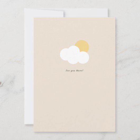 Foto van Modern Rainbow Birthday Kaart (Achterkant)