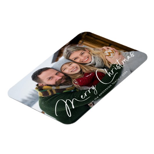 Foto van modern tekenscript magneet (Linkerzijde)