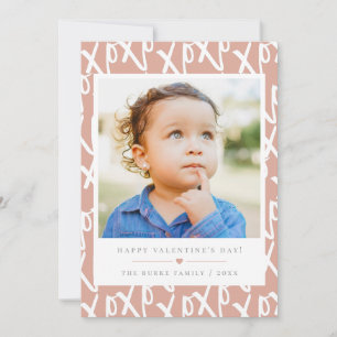 Foto van Modern XOXO Valentijns Kaart