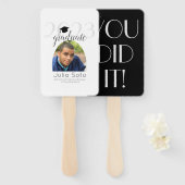 Foto van Moderne Arch Afstuderen 2023 Handwaaier (Voorkant en achterkant)