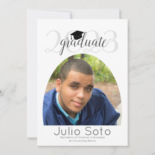 Foto van Moderne Arch Afstuderen 2023 Kaart (Voorkant)