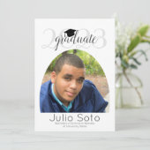 Foto van Moderne Arch Afstuderen 2023 Kaart (Staand voorkant)