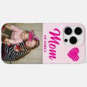 Foto van moderne familie Case-Mate iPhone case (Achterkant (horizontaal))